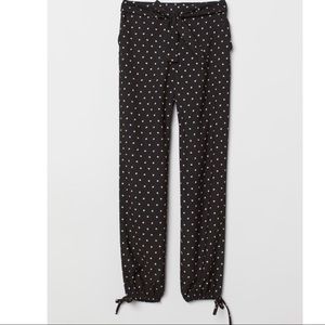 ‼️NWT🏷‼️H&M women’s polka dot pants/joggers